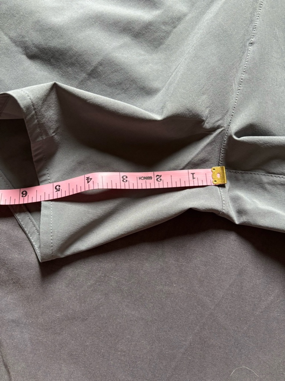 2 pair Nike Eclipse Dri-Fit Shorts 5” Size Small Gray and Black - Picture 12 of 12